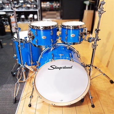Slingerland Studio King 4pc Outfit [22BD，10TT，12TT，16FT/Lunar Blue Lacquer] 画像2