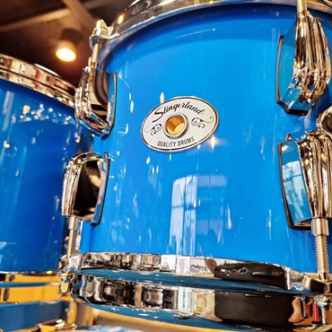 Slingerland Studio King 4pc Outfit [22BD，10TT，12TT，16FT/Lunar Blue Lacquer] 画像3