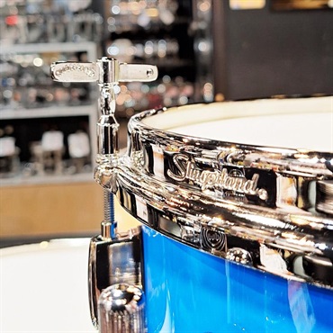 Slingerland Studio King 4pc Outfit [22BD，10TT，12TT，16FT/Lunar Blue Lacquer] 画像4