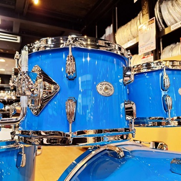 Slingerland Studio King 4pc Outfit [22BD，10TT，12TT，16FT/Lunar Blue Lacquer] 画像6