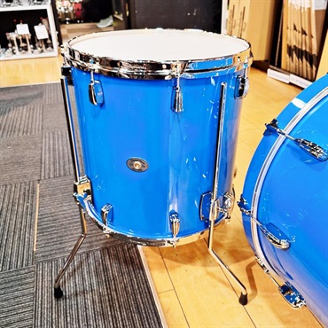 Slingerland Studio King 4pc Outfit [22BD，10TT，12TT，16FT/Lunar Blue Lacquer] 画像7