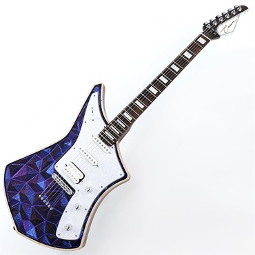 Cream Guitars REVOLVER Prizma WG/R CH Chameleon Blue #M2407R116 画像1