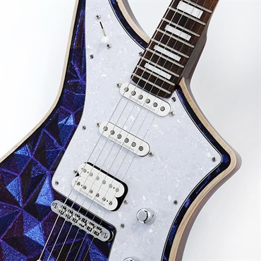 Cream Guitars REVOLVER Prizma WG/R CH Chameleon Blue #M2407R116 画像3