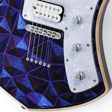 Cream Guitars REVOLVER Prizma WG/R CH Chameleon Blue #M2407R116 画像4
