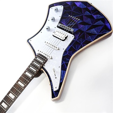 Cream Guitars REVOLVER Prizma WG/R CH Chameleon Blue #M2407R116 画像5