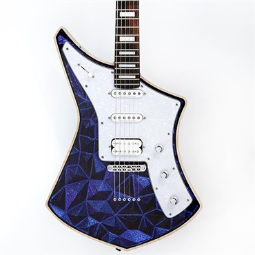 Cream Guitars REVOLVER Prizma WG/R CH Chameleon Blue #M2407R116 画像9