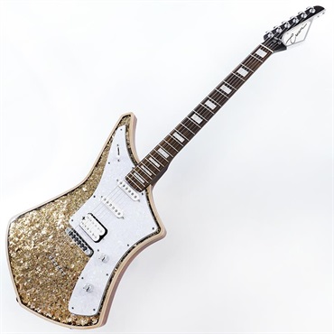 Cream Guitars REVOLVER Standard WG/R CH Gold Frakes #M2407R011 画像1