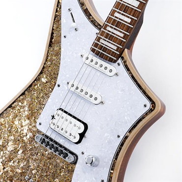 Cream Guitars REVOLVER Standard WG/R CH Gold Frakes #M2407R011 画像3