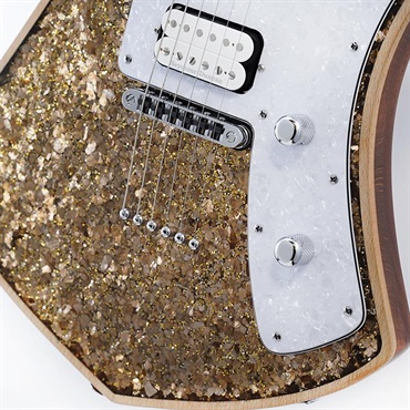 Cream Guitars REVOLVER Standard WG/R CH Gold Frakes #M2407R011 画像4