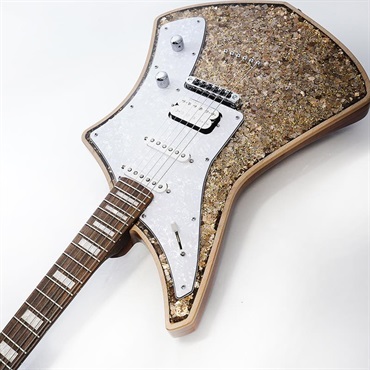 Cream Guitars REVOLVER Standard WG/R CH Gold Frakes #M2407R011 画像5