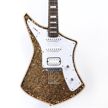 Cream Guitars REVOLVER Standard WG/R CH Gold Frakes #M2407R011 画像9