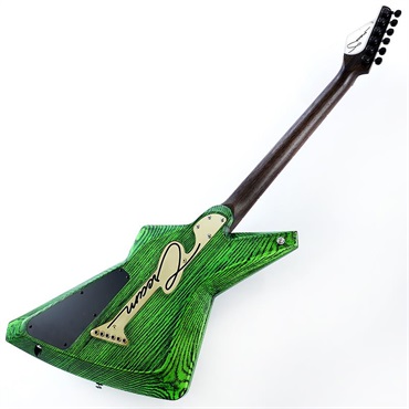 Cream Guitars VOLTAGE Metal WG/R BH Tiger Green #M2407V104 画像2