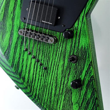 Cream Guitars VOLTAGE Metal WG/R BH Tiger Green #M2407V104 画像4