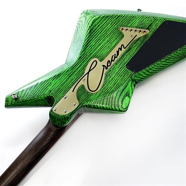 Cream Guitars VOLTAGE Metal WG/R BH Tiger Green #M2407V104 画像6