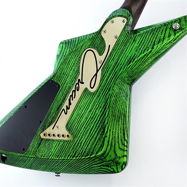 Cream Guitars VOLTAGE Metal WG/R BH Tiger Green #M2407V104 画像7