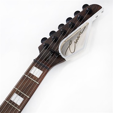 Cream Guitars VOLTAGE Metal WG/R BH Tiger Green #M2407V104 画像8