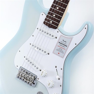 Fender Made in Japan Traditional 2025 Collection 60s Stratocaster (Stardust Blue/Rosewood) 画像3