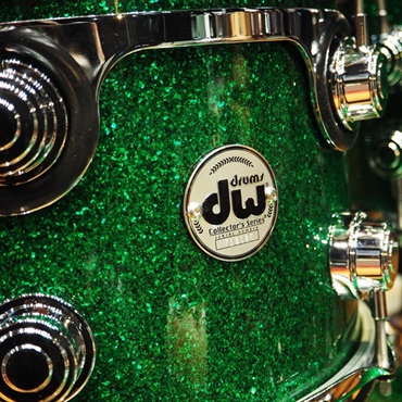 dw Collector's Pure Maple 4pc Drum Kit [BD22，FT16，TT12&10/Green Glass Finish Ply]【店頭展示特価品】 画像3