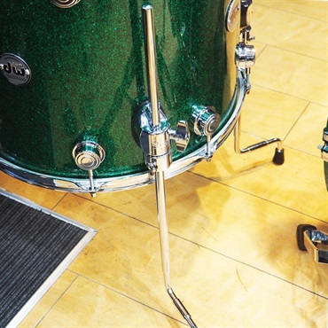 dw Collector's Pure Maple 4pc Drum Kit [BD22，FT16，TT12&10/Green Glass Finish Ply]【店頭展示特価品】 画像5