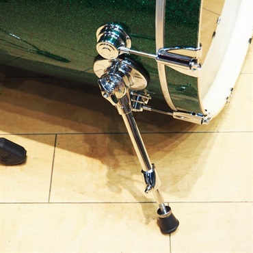 dw Collector's Pure Maple 4pc Drum Kit [BD22，FT16，TT12&10/Green Glass Finish Ply]【店頭展示特価品】 画像6