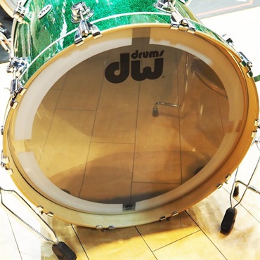 dw Collector's Pure Maple 4pc Drum Kit [BD22，FT16，TT12&10/Green Glass Finish Ply]【店頭展示特価品】 画像7
