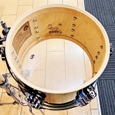 dw Collector's Pure Maple 4pc Drum Kit [BD22，FT16，TT12&10/Green Glass Finish Ply]【店頭展示特価品】 画像8