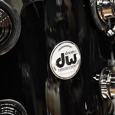 dw Collector's Hybrid Shell PurpleCore/Maple 4pc Drum Kit [BD22，FT16，TT12&10 / Piano Black] 画像3