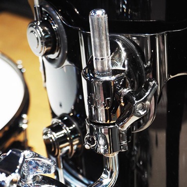 dw Collector's Hybrid Shell PurpleCore/Maple 4pc Drum Kit [BD22，FT16，TT12&10 / Piano Black] 画像4