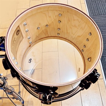 dw Collector's Hybrid Shell PurpleCore/Maple 4pc Drum Kit [BD22，FT16，TT12&10 / Piano Black] 画像7