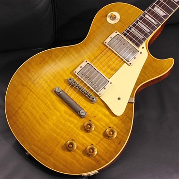 Gibson 【GIBSON×AQUBEストラッププレゼント】Murphy Lab 1959 Les Paul Standard Reissue Green Lemon Fade Ultra Light Aged SN. 952165 画像2
