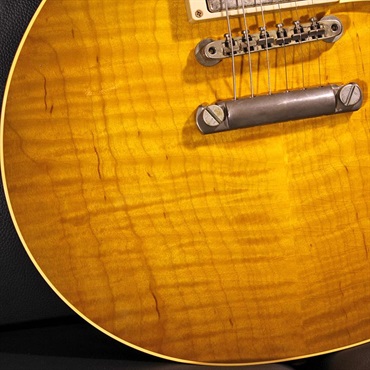 Gibson 【GIBSON×AQUBEストラッププレゼント】Murphy Lab 1959 Les Paul Standard Reissue Green Lemon Fade Ultra Light Aged SN. 952165 画像5