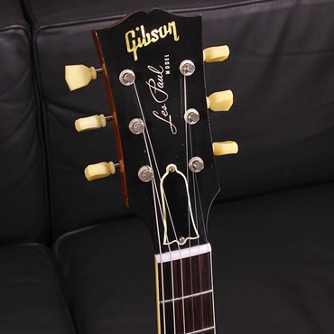 Gibson 【GIBSON×AQUBEストラッププレゼント】Murphy Lab 1959 Les Paul Standard Reissue Green Lemon Fade Ultra Light Aged SN. 952165 画像9