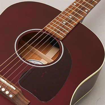 Gibson 【GIBSON×AQUBEストラッププレゼント】【夏先取り大特価セール】J-45 Special Wine Red 画像6