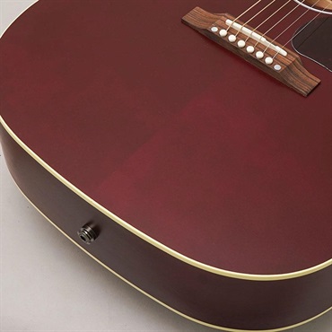 Gibson 【GIBSON×AQUBEストラッププレゼント】【夏先取り大特価セール】J-45 Special Wine Red 画像7