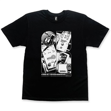 keeley 【Keeley 夏のTシャツキャンペーン】【イケベスペシャルオーダーモデル】Katana Boost カタナブースト [Gloss Black×Gold LTD]（keeley キーリー）ブースター 画像8