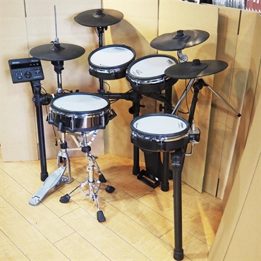 Roland USED 中古 TD-07KV Custom Kit [V-Drum Kit/各パッドアップグレード&シンバルパッド増設済み/スネアスタンド&ハイハットスタンド付属] 画像1
