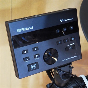 Roland USED 中古 TD-07KV Custom Kit [V-Drum Kit/各パッドアップグレード&シンバルパッド増設済み/スネアスタンド&ハイハットスタンド付属] 画像2