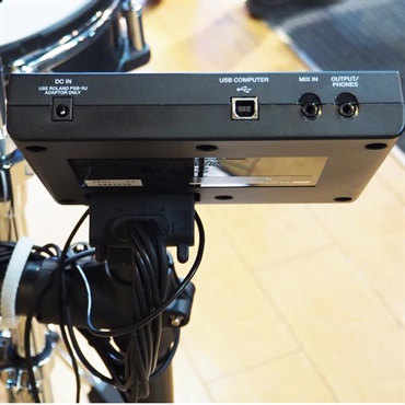 Roland USED 中古 TD-07KV Custom Kit [V-Drum Kit/各パッドアップグレード&シンバルパッド増設済み/スネアスタンド&ハイハットスタンド付属] 画像3