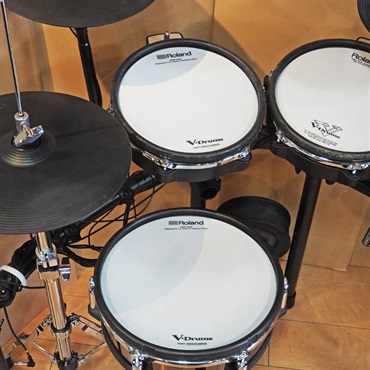 Roland USED 中古 TD-07KV Custom Kit [V-Drum Kit/各パッドアップグレード&シンバルパッド増設済み/スネアスタンド&ハイハットスタンド付属] 画像4