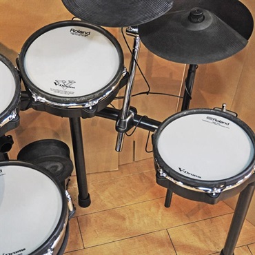Roland USED 中古 TD-07KV Custom Kit [V-Drum Kit/各パッドアップグレード&シンバルパッド増設済み/スネアスタンド&ハイハットスタンド付属] 画像5