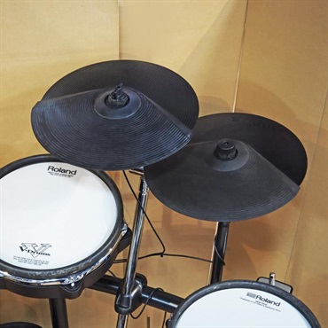 Roland USED 中古 TD-07KV Custom Kit [V-Drum Kit/各パッドアップグレード&シンバルパッド増設済み/スネアスタンド&ハイハットスタンド付属] 画像7