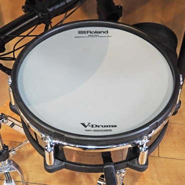 Roland USED 中古 TD-07KV Custom Kit [V-Drum Kit/各パッドアップグレード&シンバルパッド増設済み/スネアスタンド&ハイハットスタンド付属] 画像8