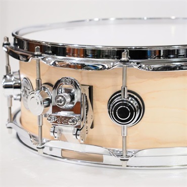 dw DRSO0514SSC101 [Collector's Pure Maple Snare Drum Standard Shell 14''×5'' - Natural Satin Oil] 画像2
