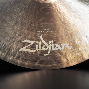 Pearl 【Zildjian WINTER CAMPAIGN 2025】K KEROPE Medium Low Ride 22'' [KER0222/2418g]【スタッフ選定品/数量限定シンバルケースプレゼント！】 画像8