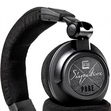 ULTRASONE Signature PURE BLACK (ウルトラゾーン)(モニターヘッドホン)(密閉型)(キャリングバッグ付属) 画像2
