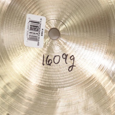 Zildjian K Constantinople Crash Ride 19'' [NKZL19CONCR] [1609g]【スタッフ選定品】 画像2