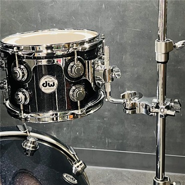 dw Collector's Pure Maple 4pc Drum Kit [BD22，FT16，TT12&10 / Gun Metal Sparkle Glass Finish Ply]【店頭展示特価品】 画像1
