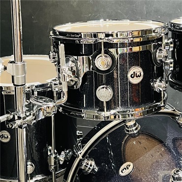 dw Collector's Pure Maple 4pc Drum Kit [BD22，FT16，TT12&10 / Gun Metal Sparkle Glass Finish Ply]【店頭展示特価品】 画像2
