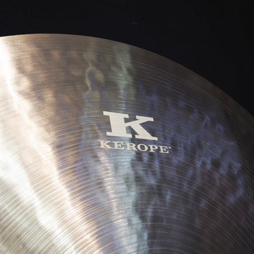 Zildjian K KEROPE Medium Low Ride 22'' [KER0222/2418g]【スタッフ選定品/数量限定シンバルケースプレゼント！】 画像3