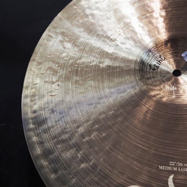 Zildjian K KEROPE Medium Low Ride 22'' [KER0222/2418g]【スタッフ選定品/数量限定シンバルケースプレゼント！】 画像7